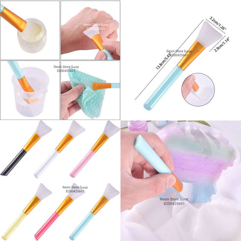 Silicon Brush